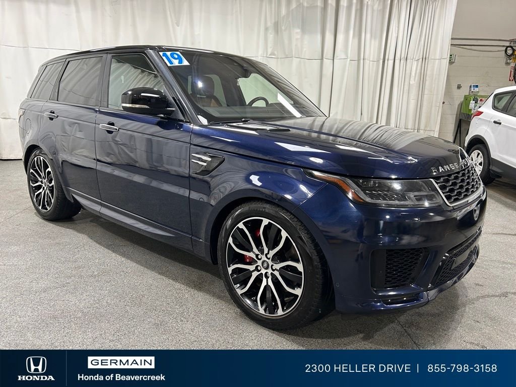 2019 Land Rover Range Rover Sport Autobiography 5.0's photo