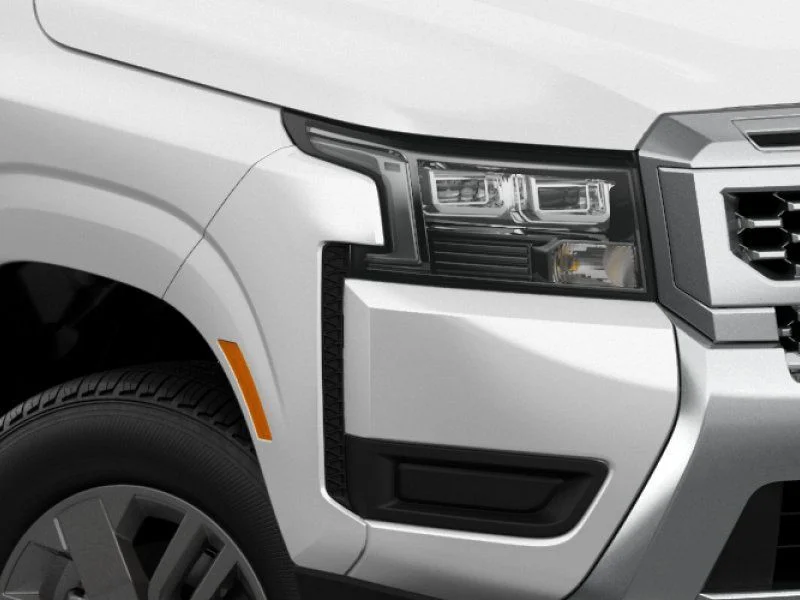 New 2026 Glacier White Nissan SV image 11