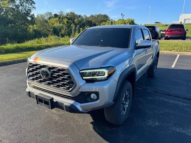 Used 2021 Silver Sky Metallic Toyota TRD Off-Road image 7