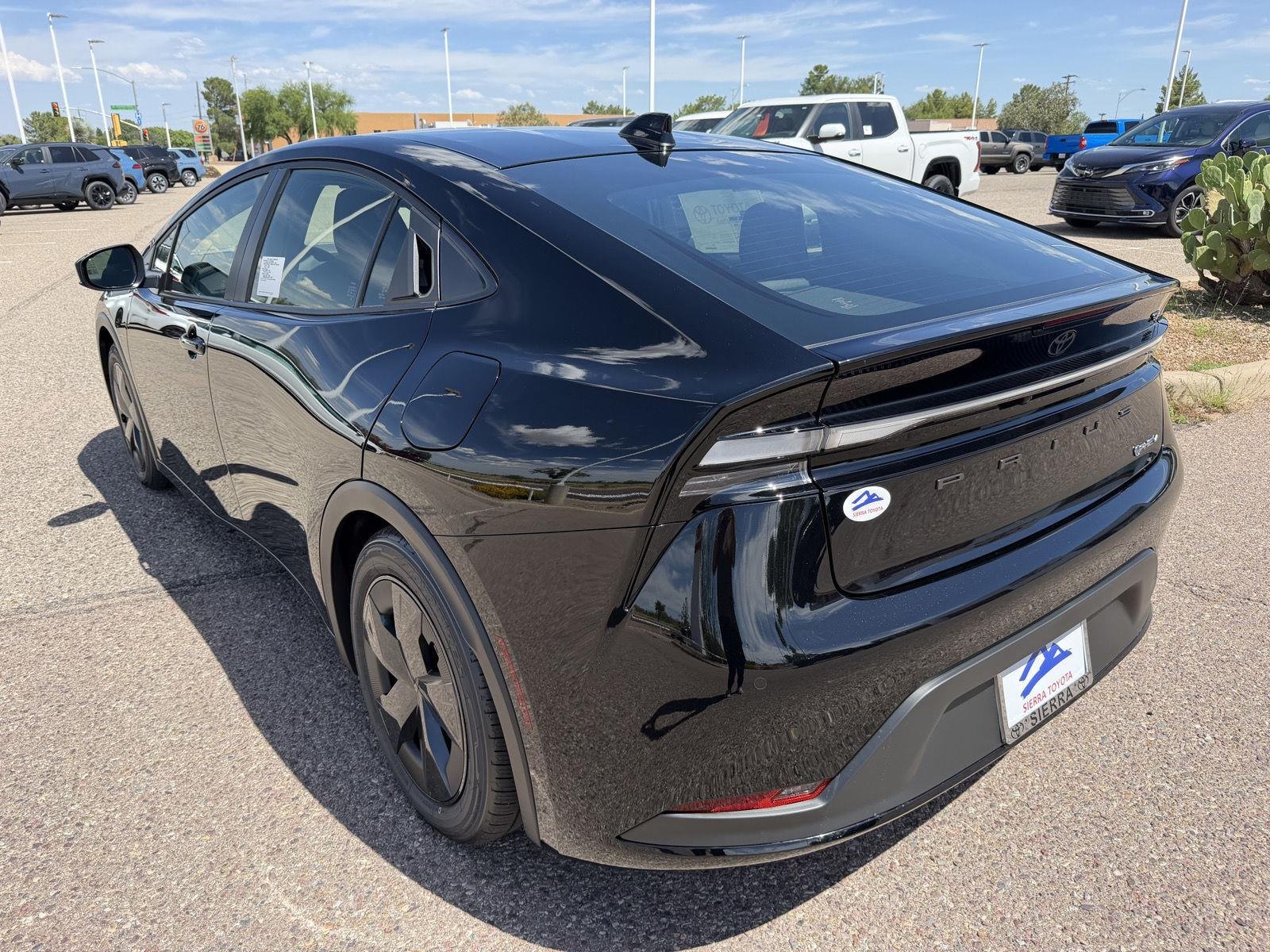 New 2027 Inked Toyota  SE image 3