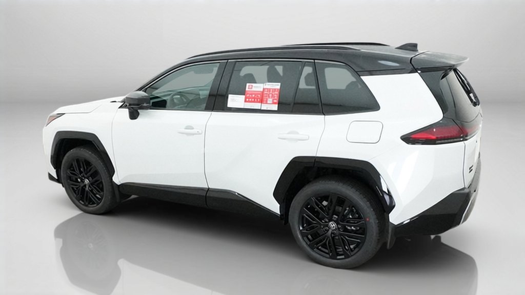 New 2026 Wind Chill Pearl with Midnight Black Metallic roof Toyota XSE image 15
