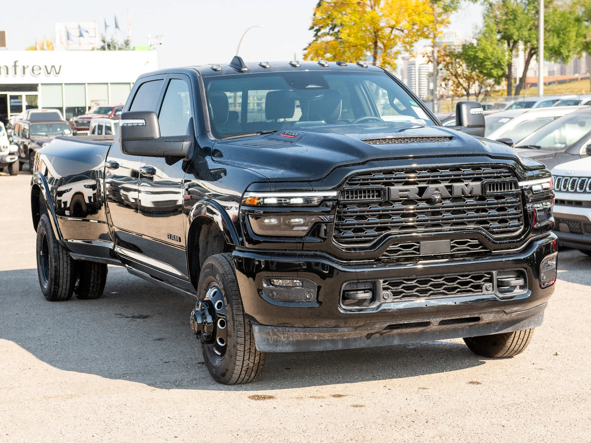 Used 2025 Black RAM Limited image 8