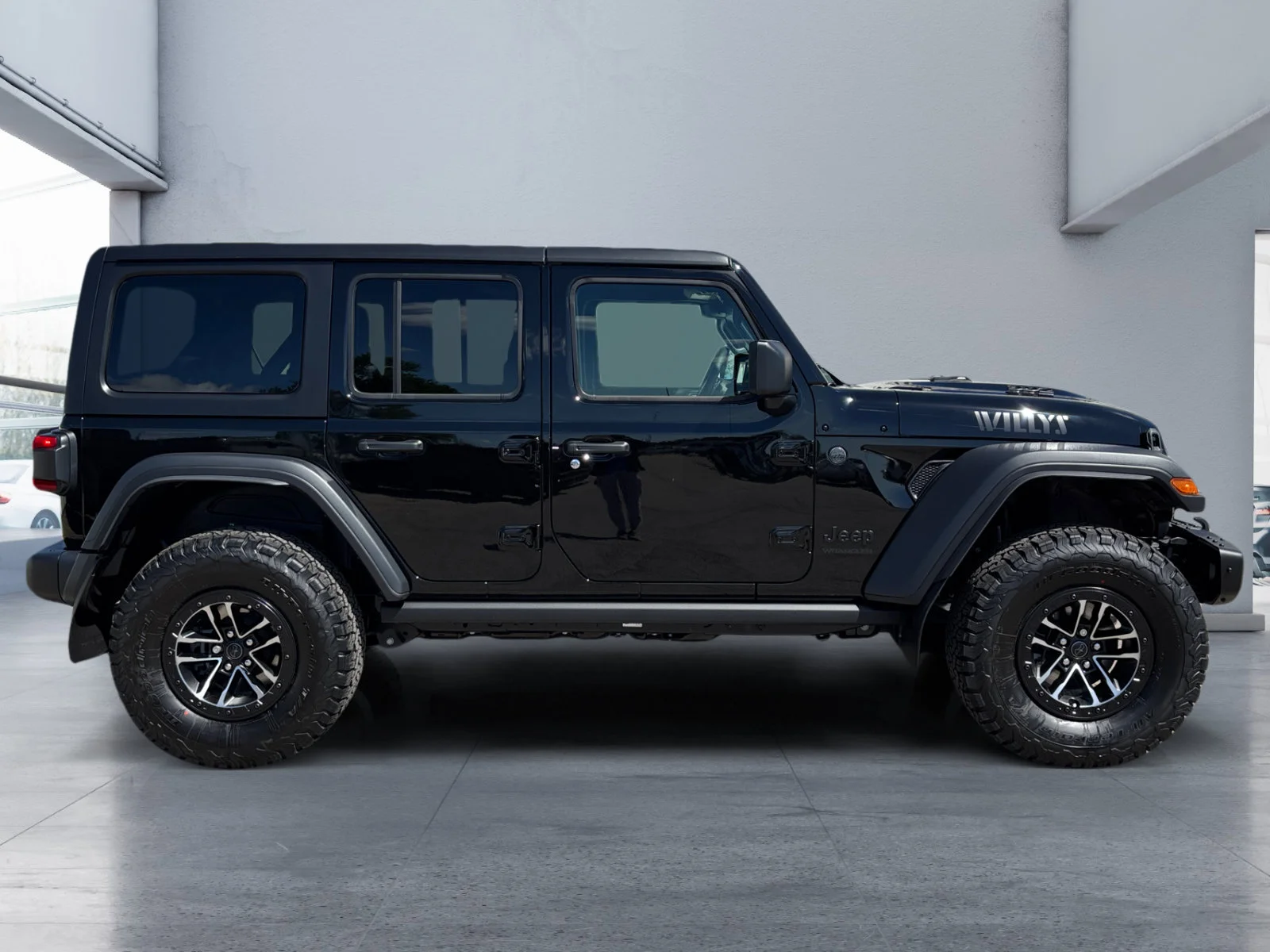 New 2026 Black Jeep Willys 392 image 6