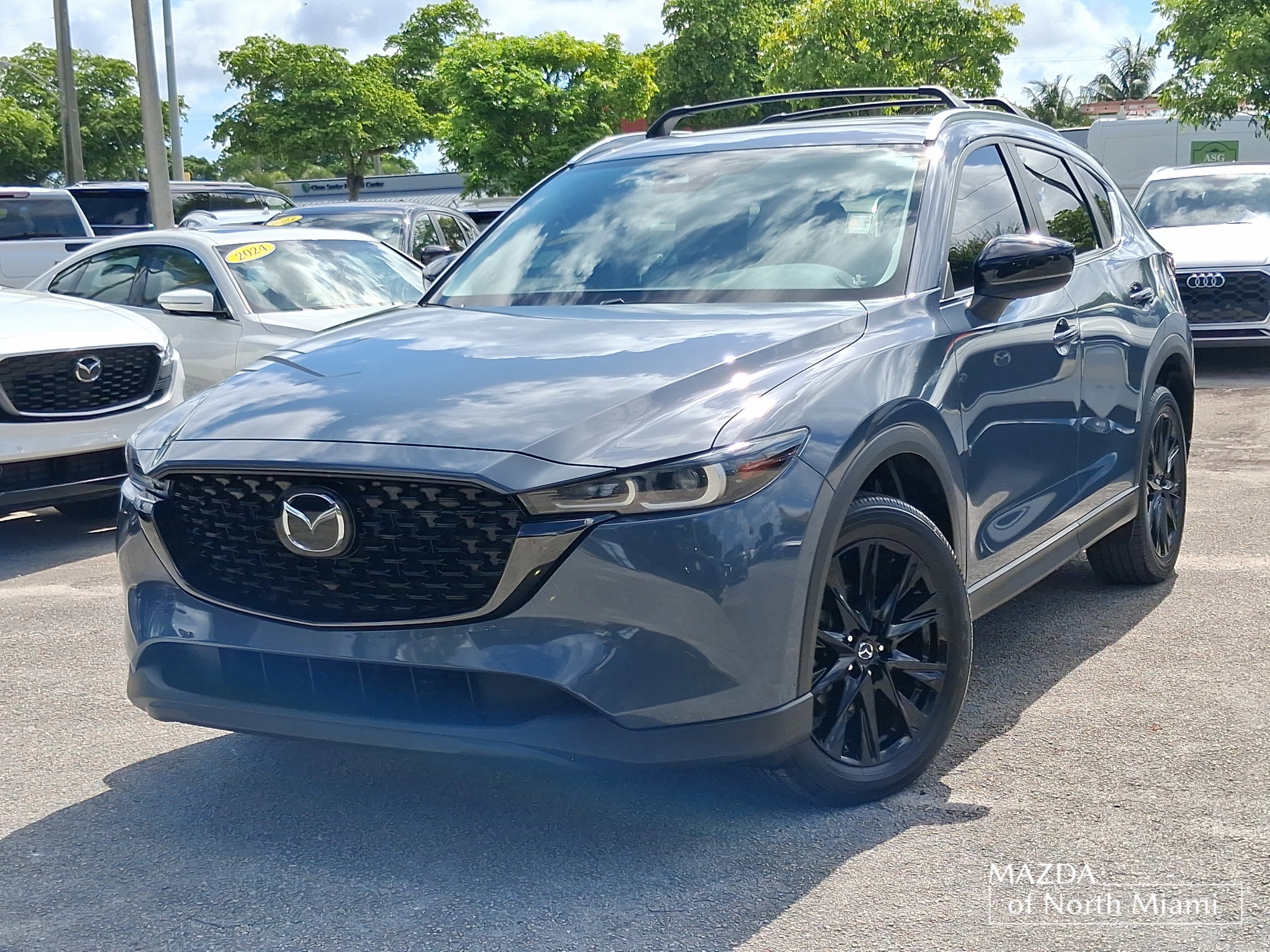 2023 Mazda CX-5 S Carbon Edition Auto AWD's photo