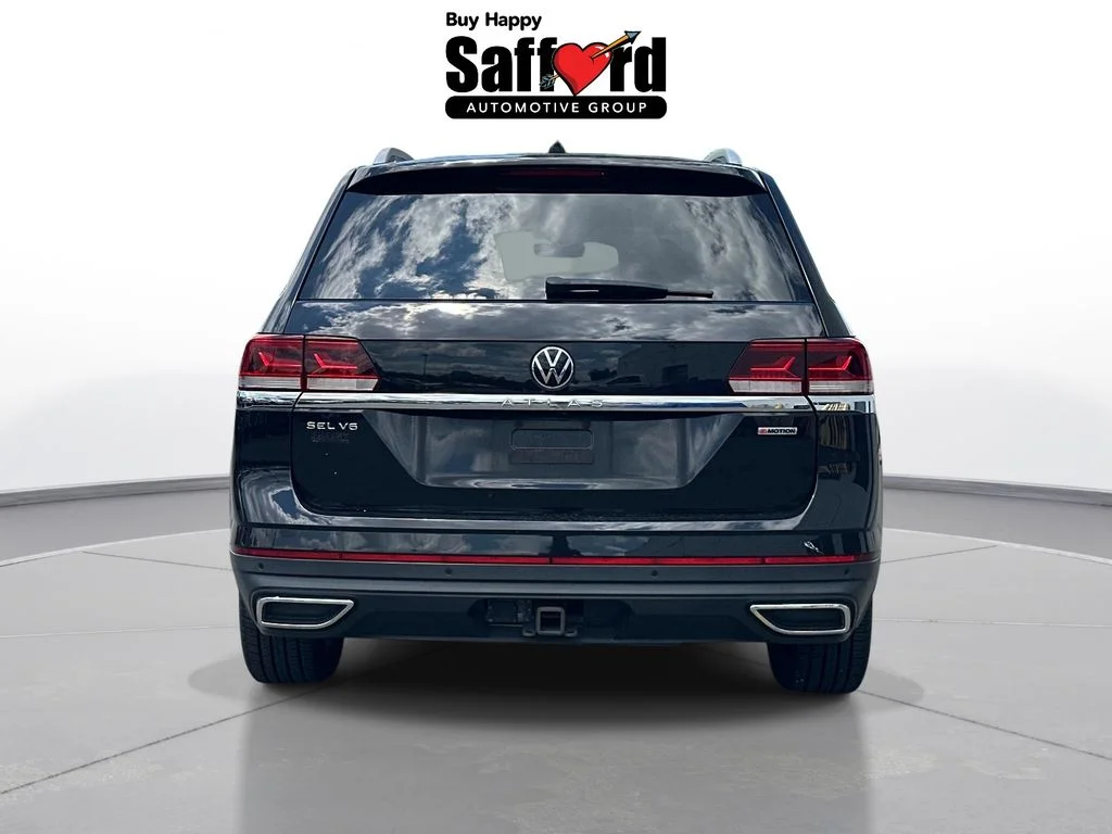 Used 2021 Black Volkswagen SEL Premium image 6