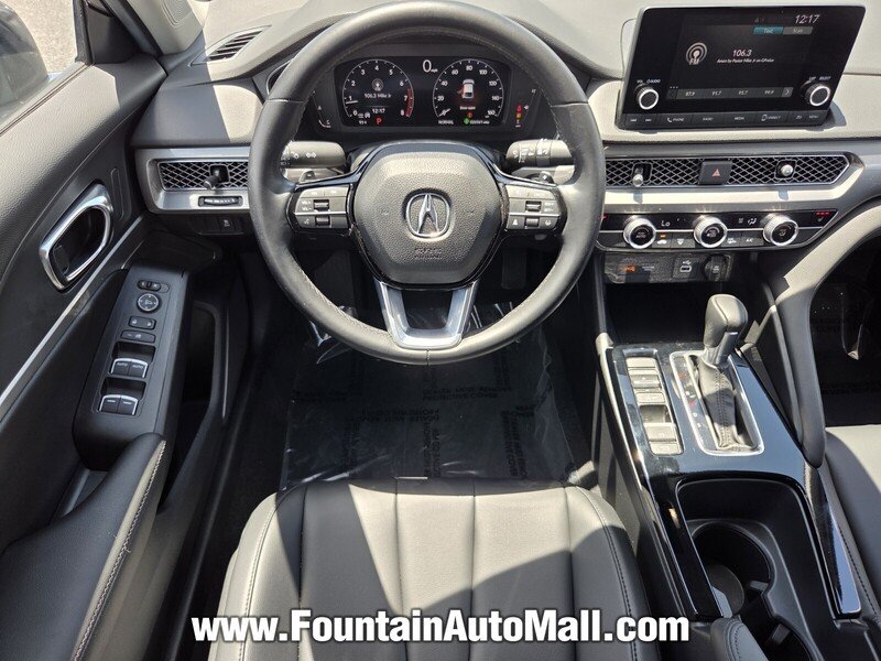 Certified Used 2024 Liquid Carbon Metallic Acura INTEGRA image 12