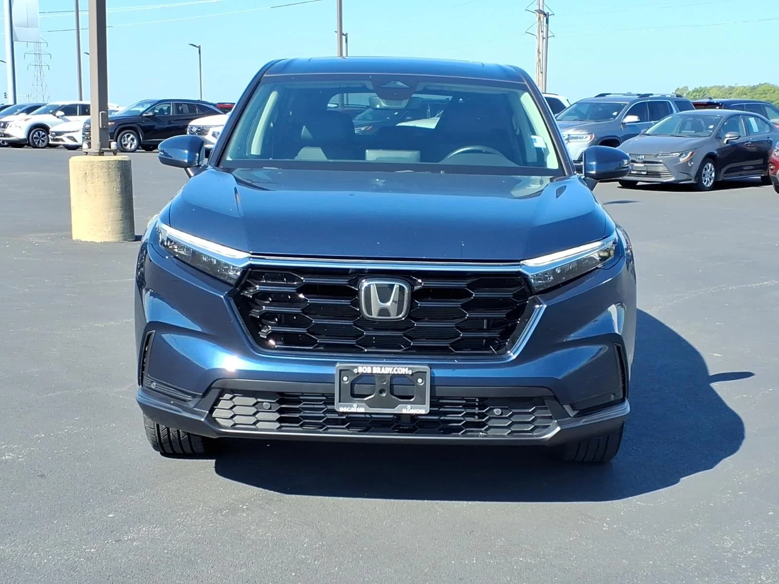 Used 2025 Still Night Pearl Honda EX-L image 17