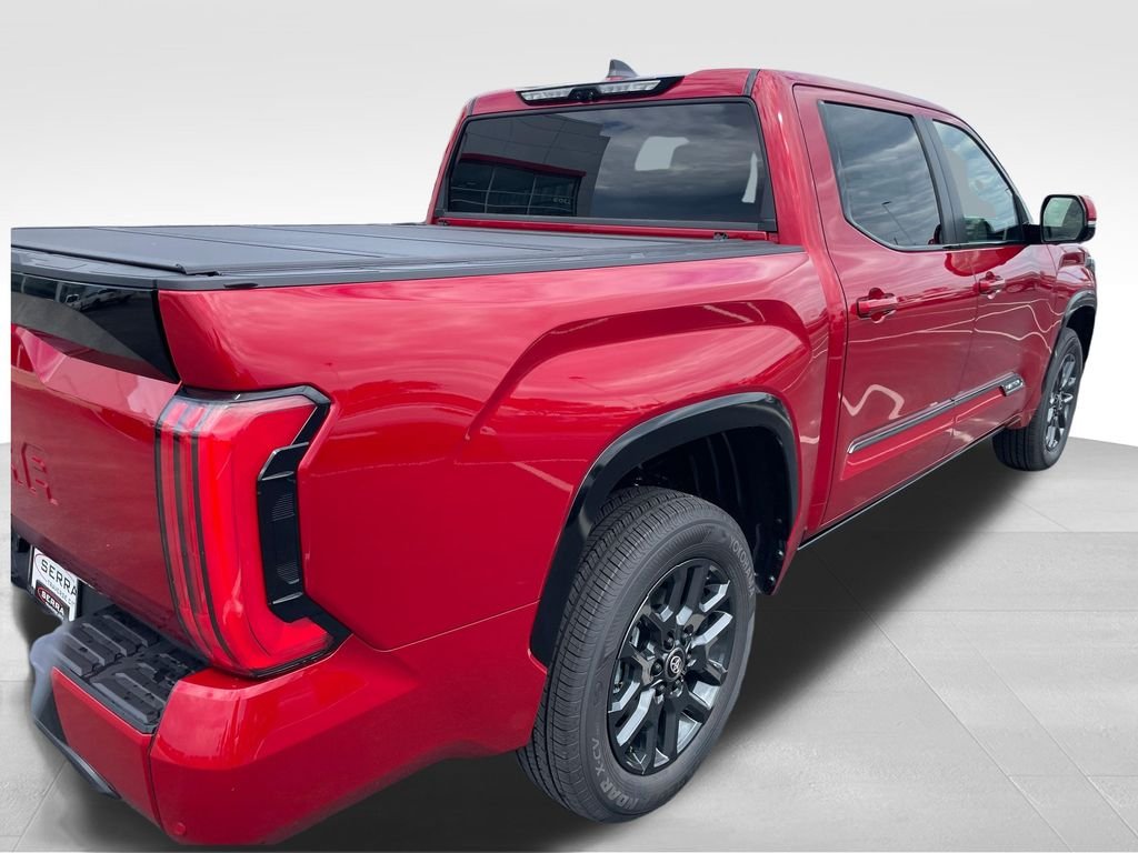 New 2026 Red Toyota Platinum image 11