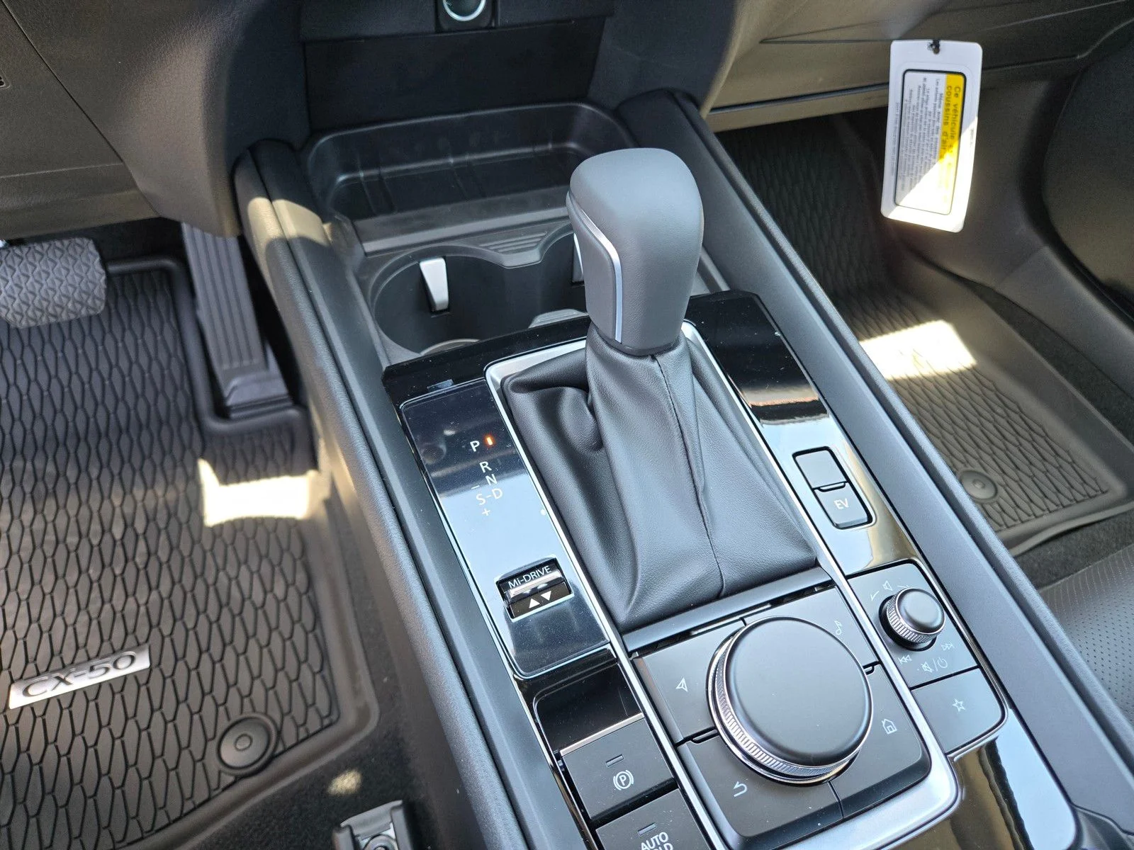 New 2026 Wind Chill Pearl Mazda Premium AWD image 17