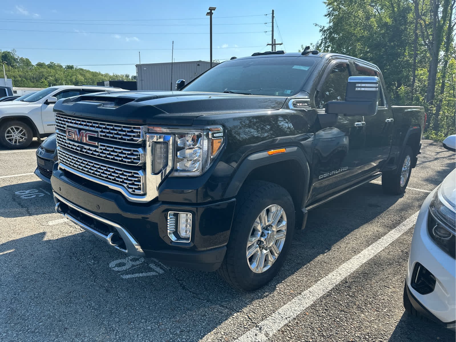 2021 GMC Sierra 4WD Crew Cab Standard Box Denali's photo