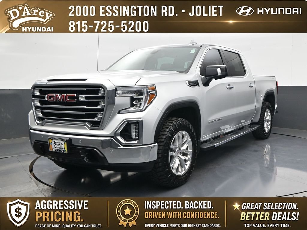 Used 2019 Silver GMC SLT image 1