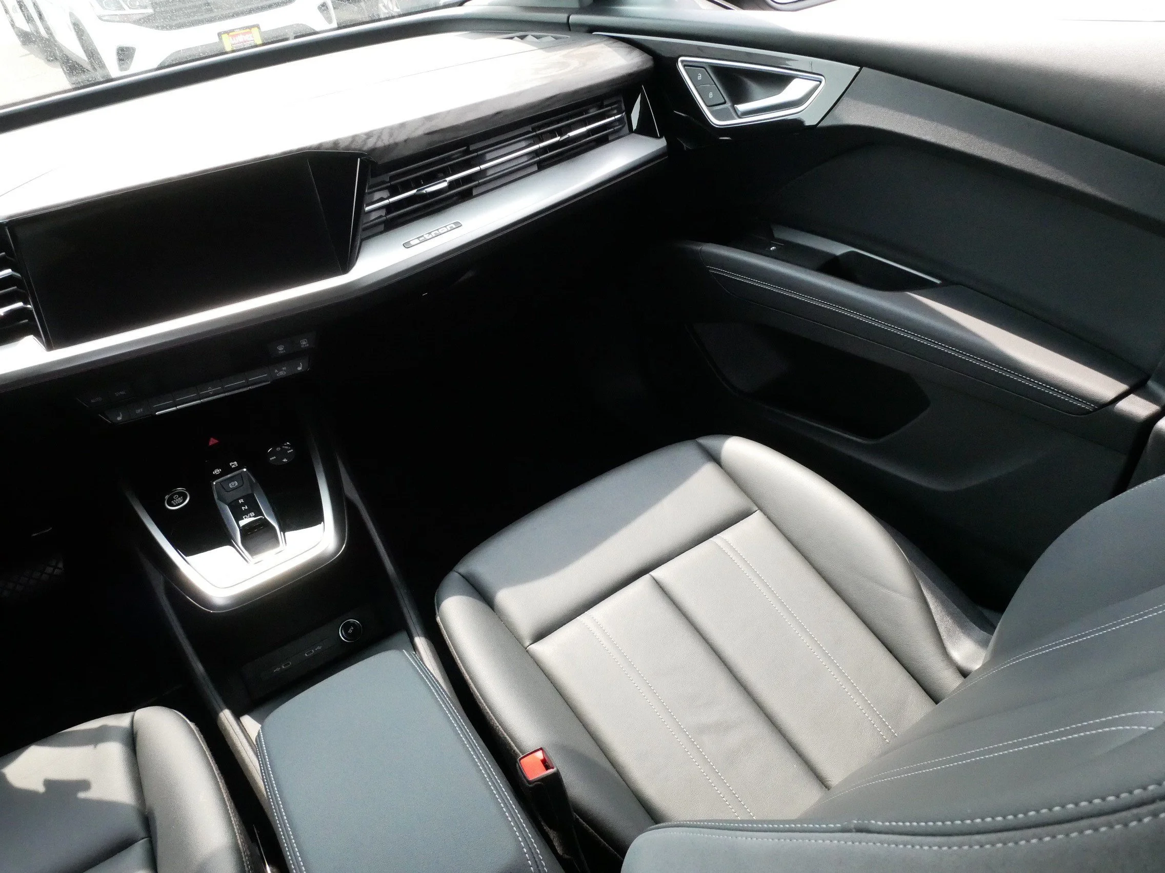 Used 2023 Pebble Gray Audi Premium Plus image 11