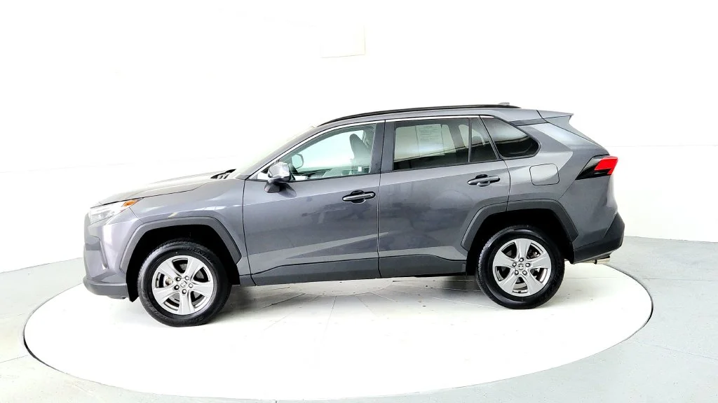 Certified Used 2024 Gray Toyota XLE image 3