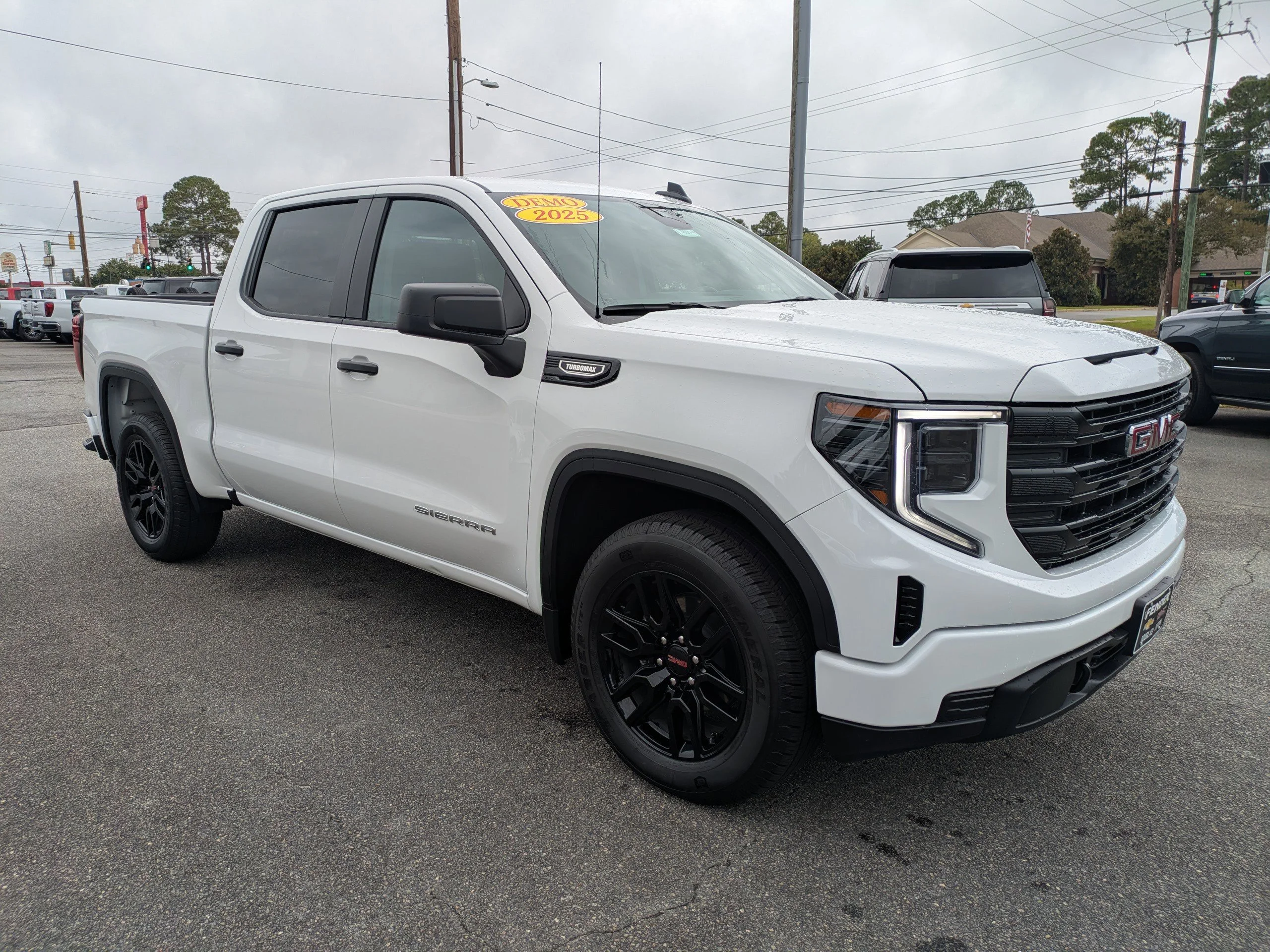 2025 GMC Sierra 1500 Pro