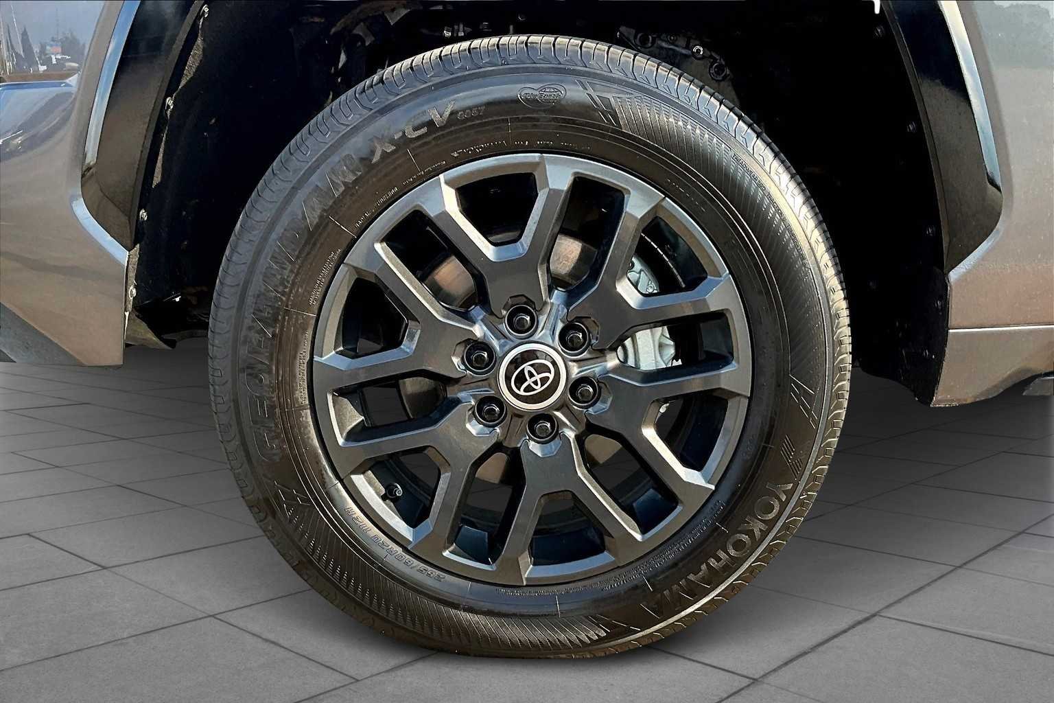 Used 2024 Magnetic Gray Metallic Toyota Platinum image 11