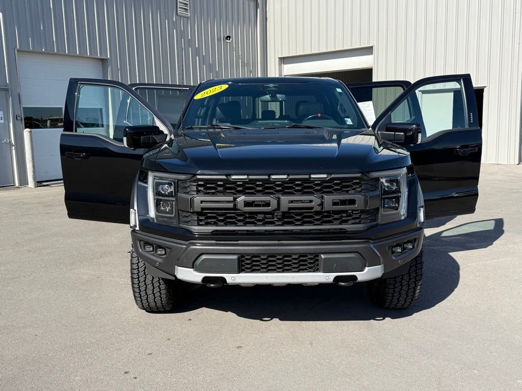 Used 2023 Agate Black Metallic Ford Raptor image 24
