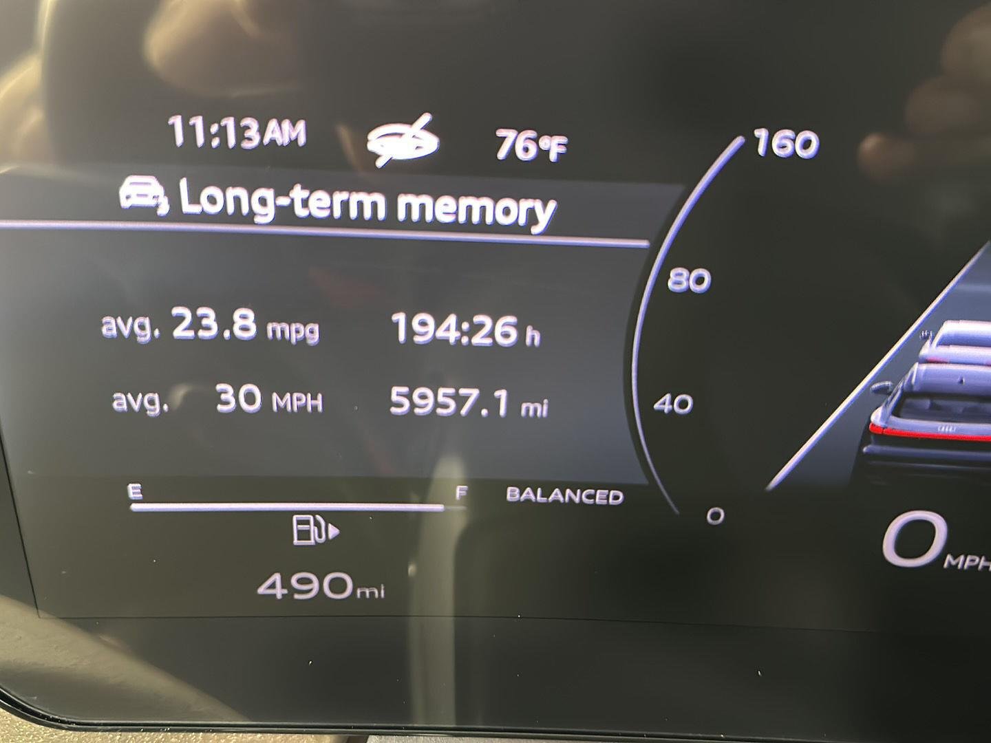 Used 2025 Mythos Black Metallic Audi Premium Plus image 27