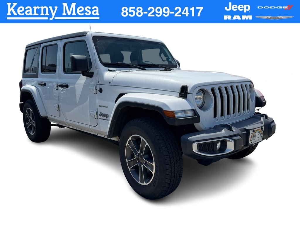 2023 Jeep Wrangler Sahara's photo