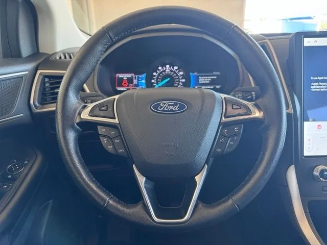Certified Used 2024 Gray Metallic Ford SEL image 14