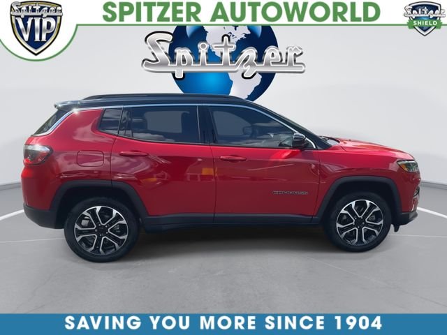 Used 2023 Red Jeep Limited image 10