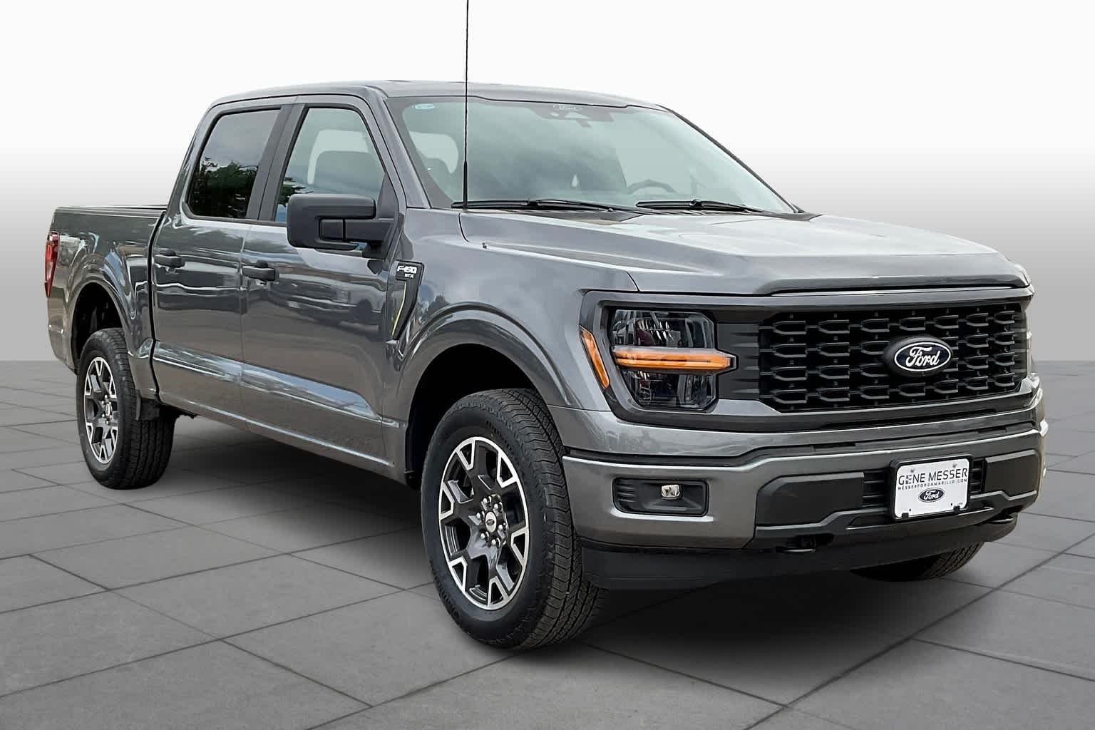 Used 2025 Carbonized Gray Metallic Ford STX image 2