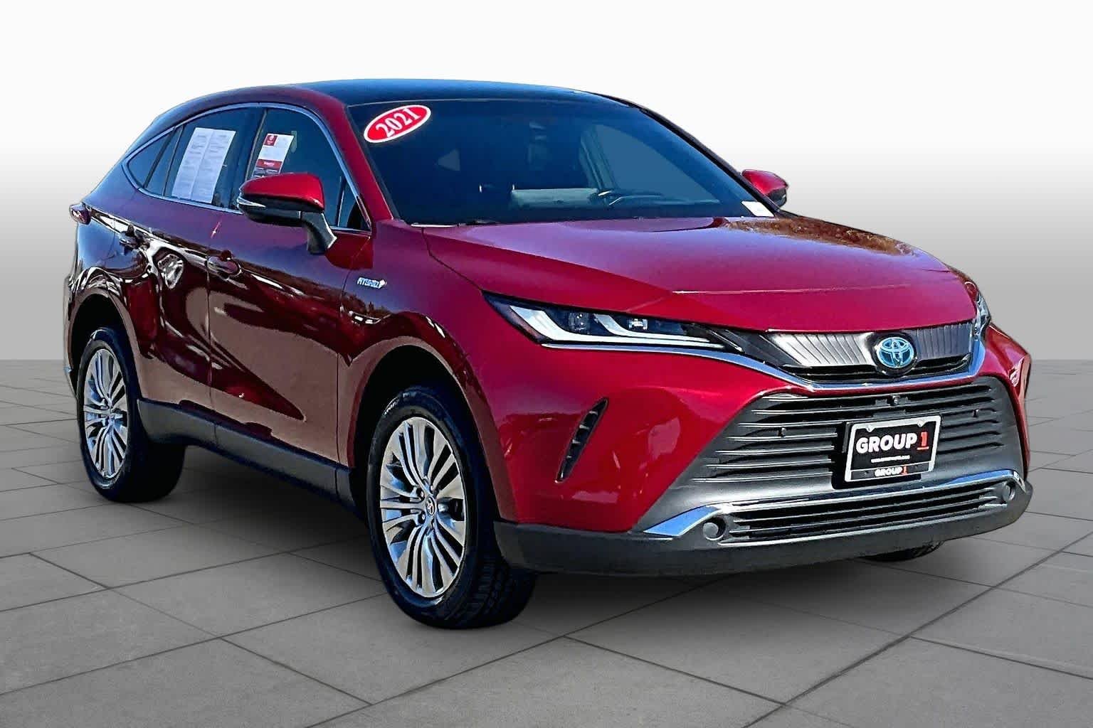 Used 2021 Ruby Flare Pearl Toyota Limited image 2