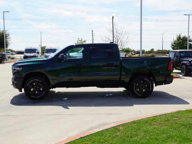 New 2027 Serrano-Green Metallic Exterior Paint RAM Warlock image 14