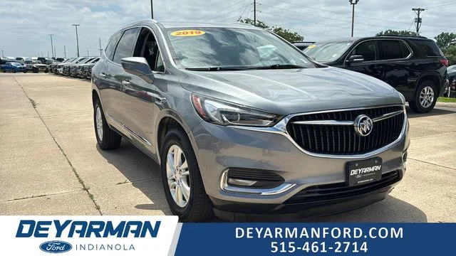 Used 2019 Gray Buick Essence image 1