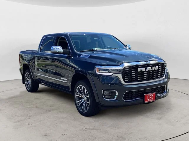 New 2026 Blue Metallic Ram TUNGSTEN CREW CAB 4X4 image 8