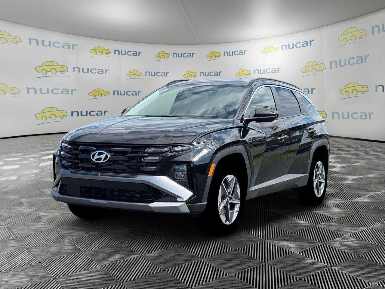 New 2026 Phantom Black Hyundai SEL AWD image 1