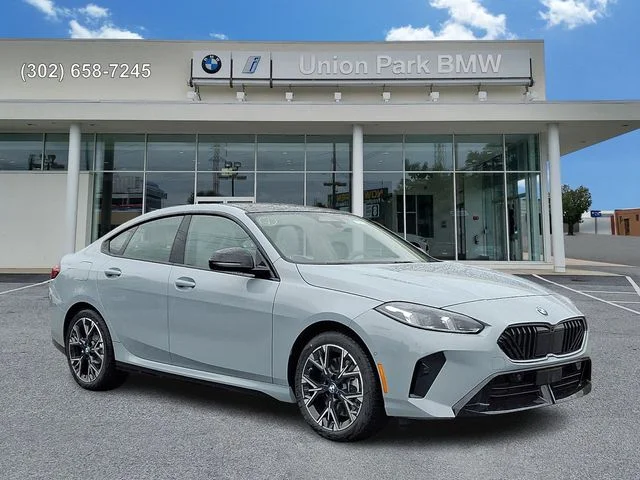 New 2026 Brooklyn Grey Metallic BMW 228 Gran Coupe image 3
