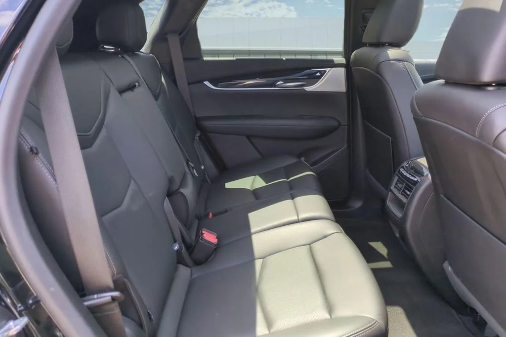 Used 2023 Stellar Black Metallic Cadillac Premium Luxury image 16