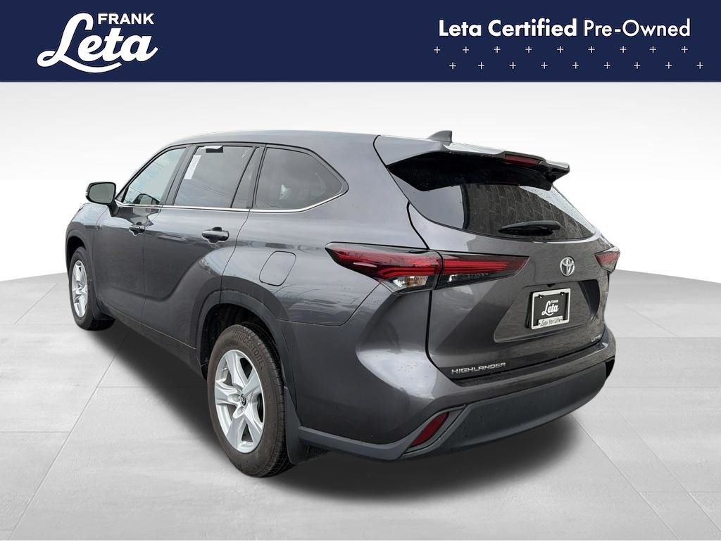 Used 2024 Magnetic Gray Metallic Toyota  image 4