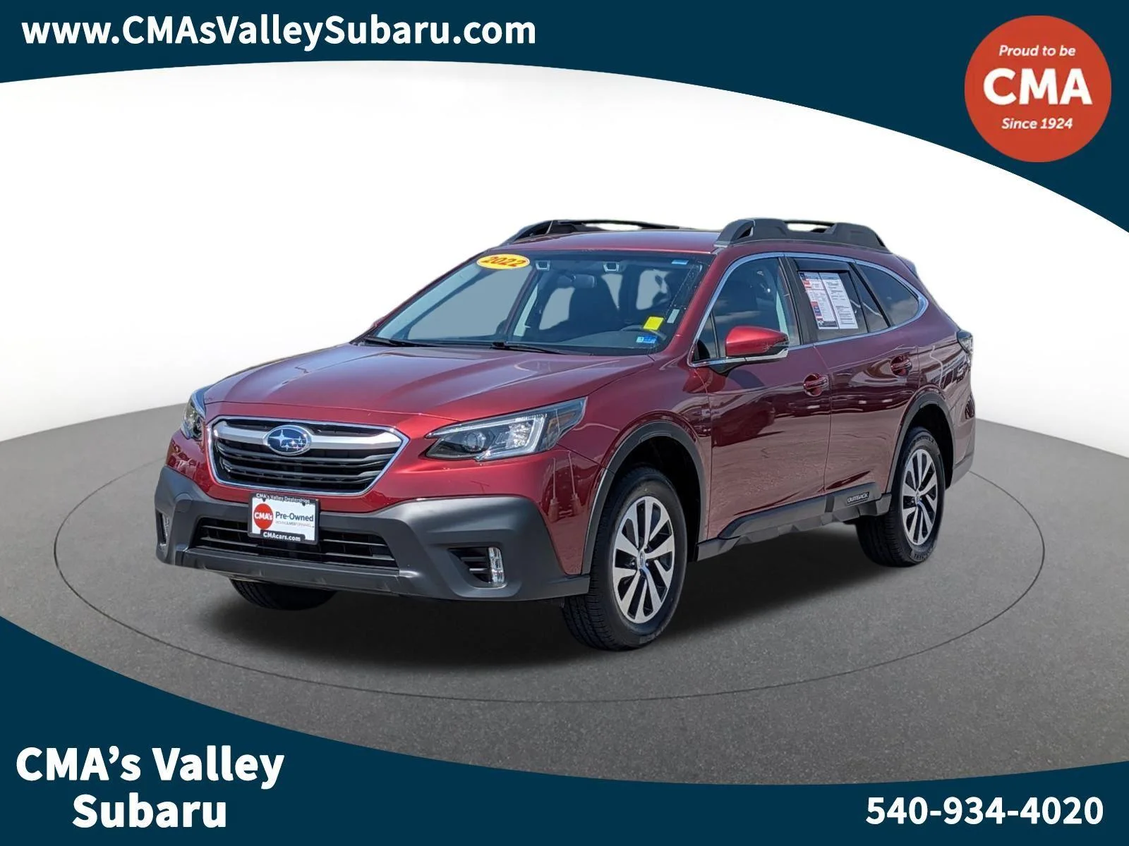 2022 Subaru Outback