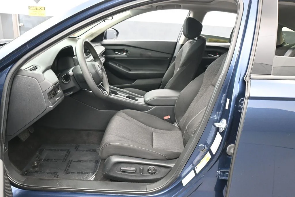 Used 2023 Blue Honda EX image 11