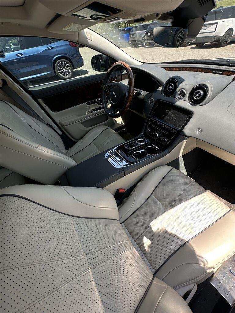 Used 2019 Carpathian Grey Premium Metallic Jaguar XJ R-Sport image 12