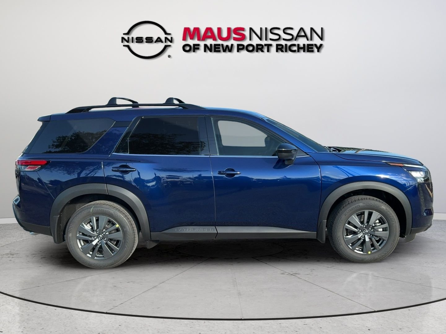 New 2026 Blue Nissan SV image 14