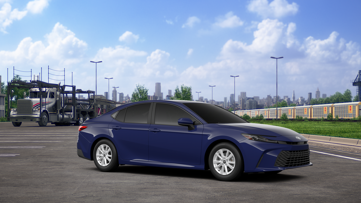 New 2026 Reservoir Blue Toyota LE image 14