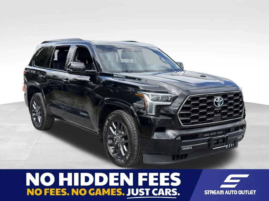 2023 Toyota Sequoia