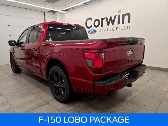 New 2026 Ruby Red Metallic Tinted Clearcoat Ford STX® image 4