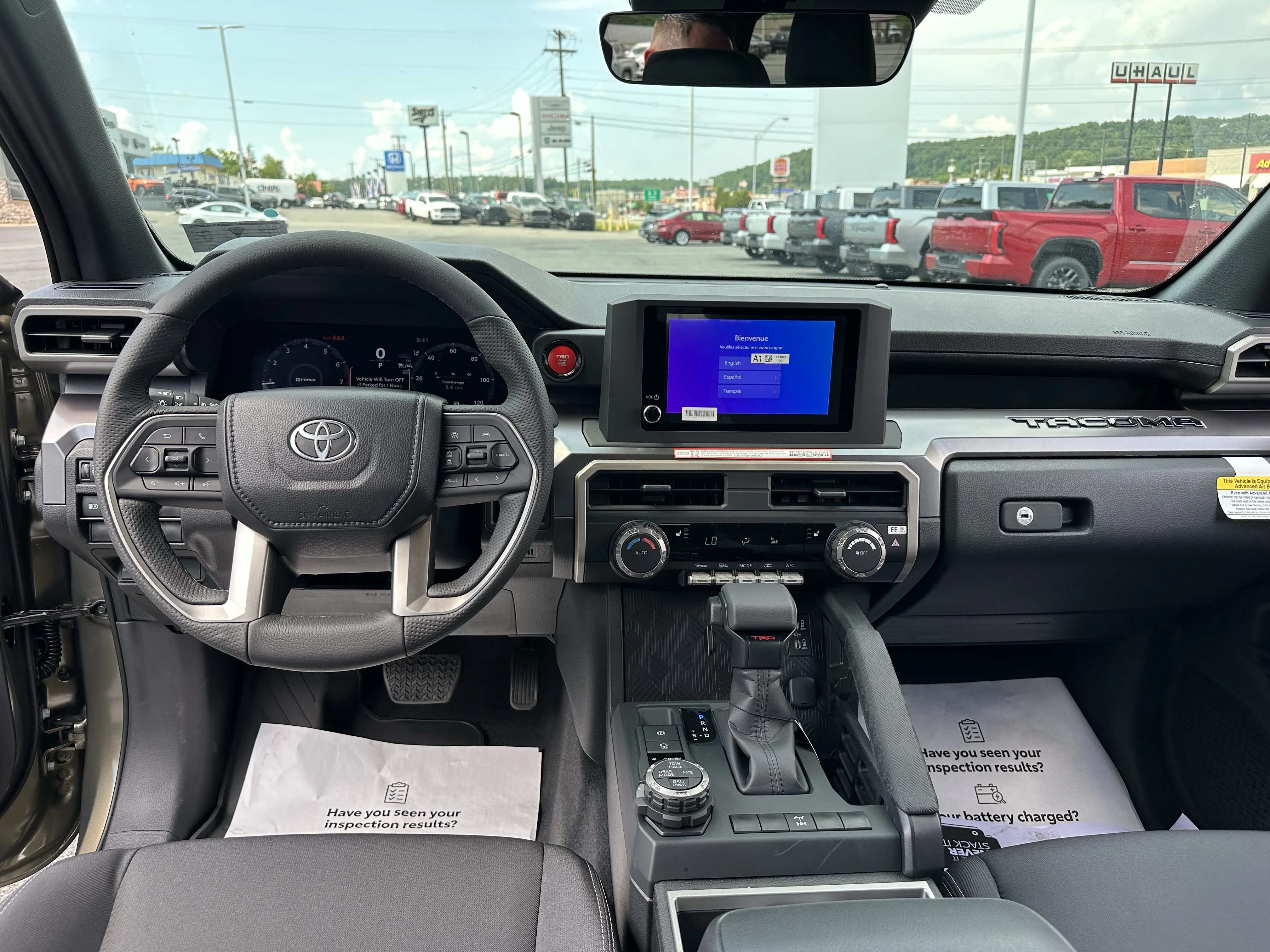 New 2026 Bronze Oxide Toyota TRD Off-Road image 11