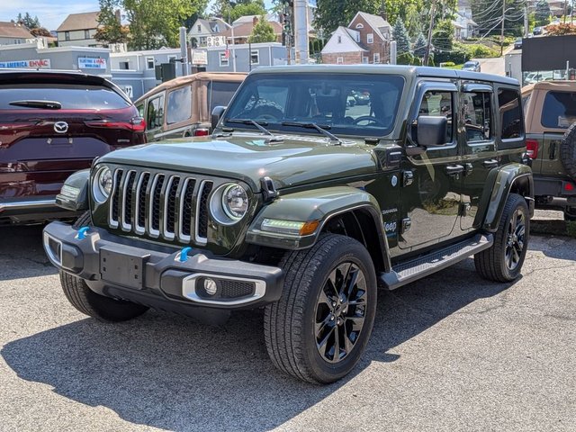 2023 Jeep Wrangler Sahara 4xe