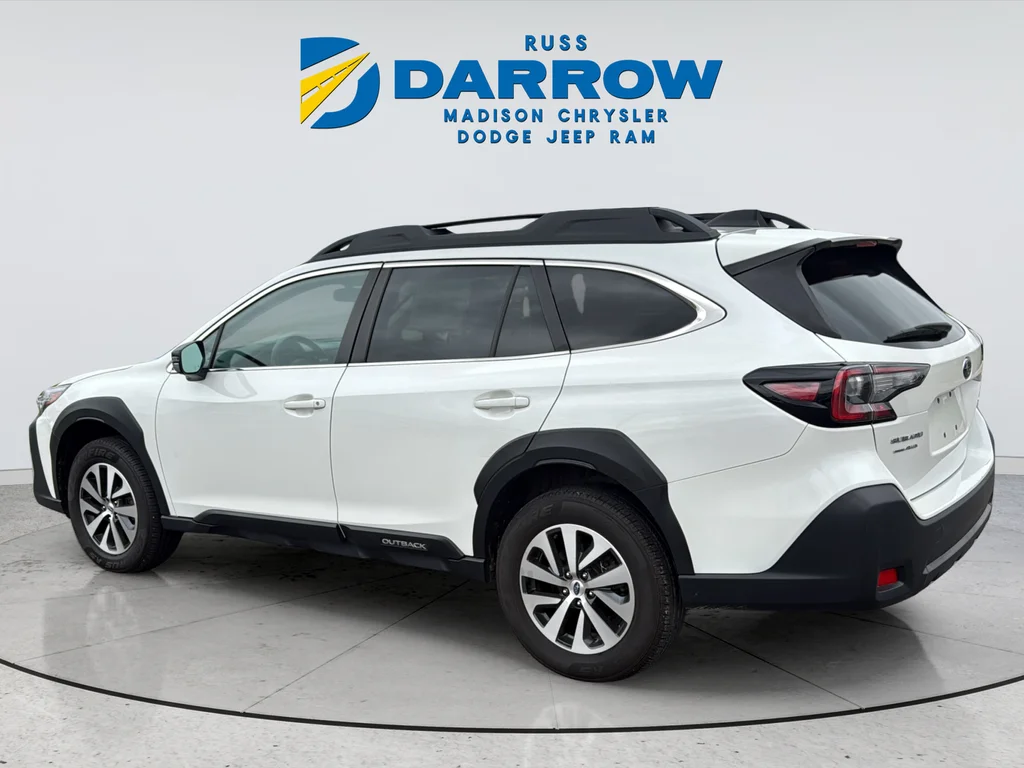 Used 2023 White Subaru Premium image 3