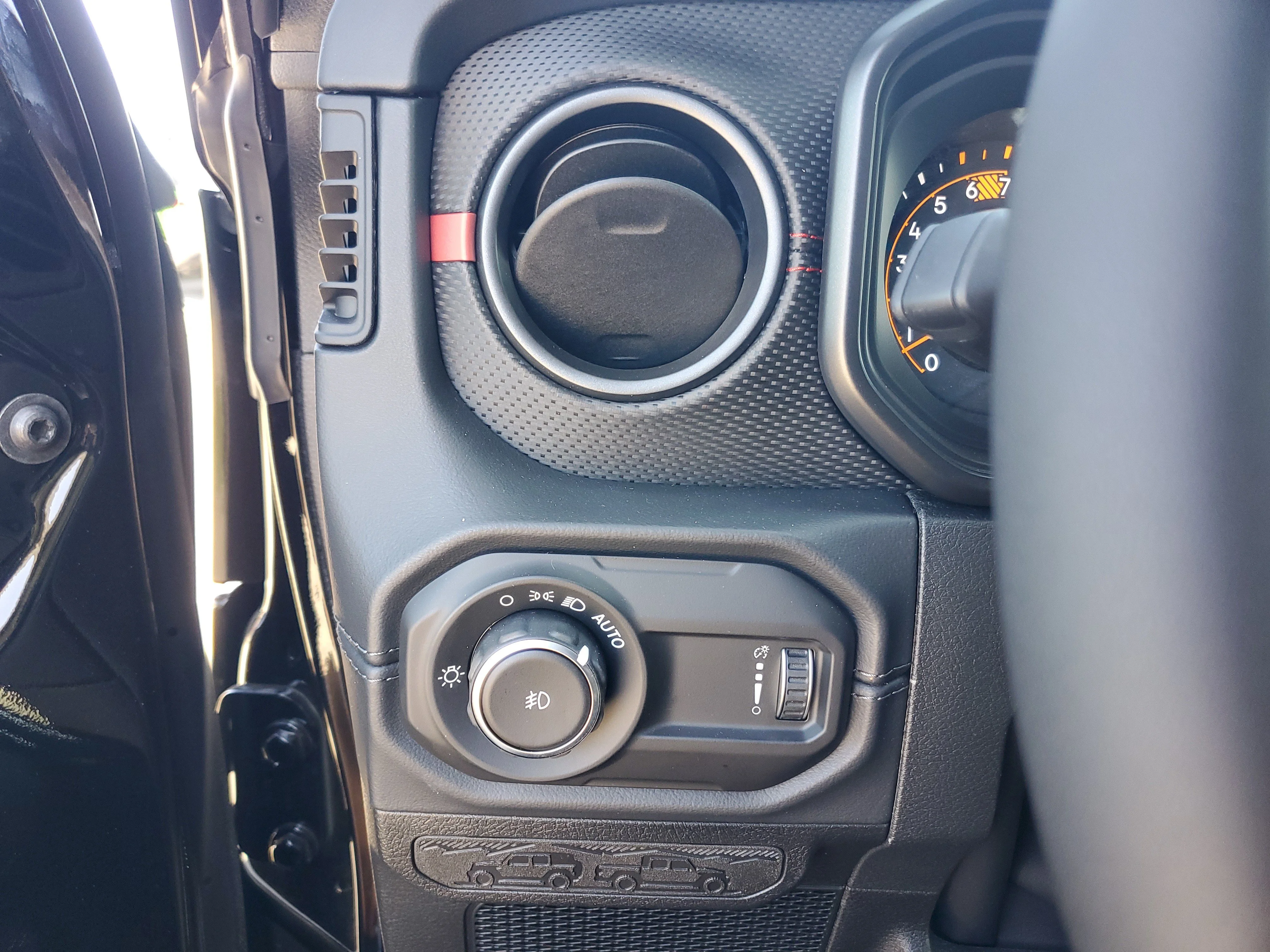 New 2026 Black Clearcoat Jeep Rubicon image 24