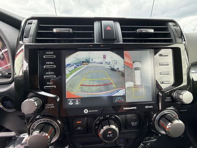 Used 2024 Orange Toyota TRD Off-Road Premium image 17