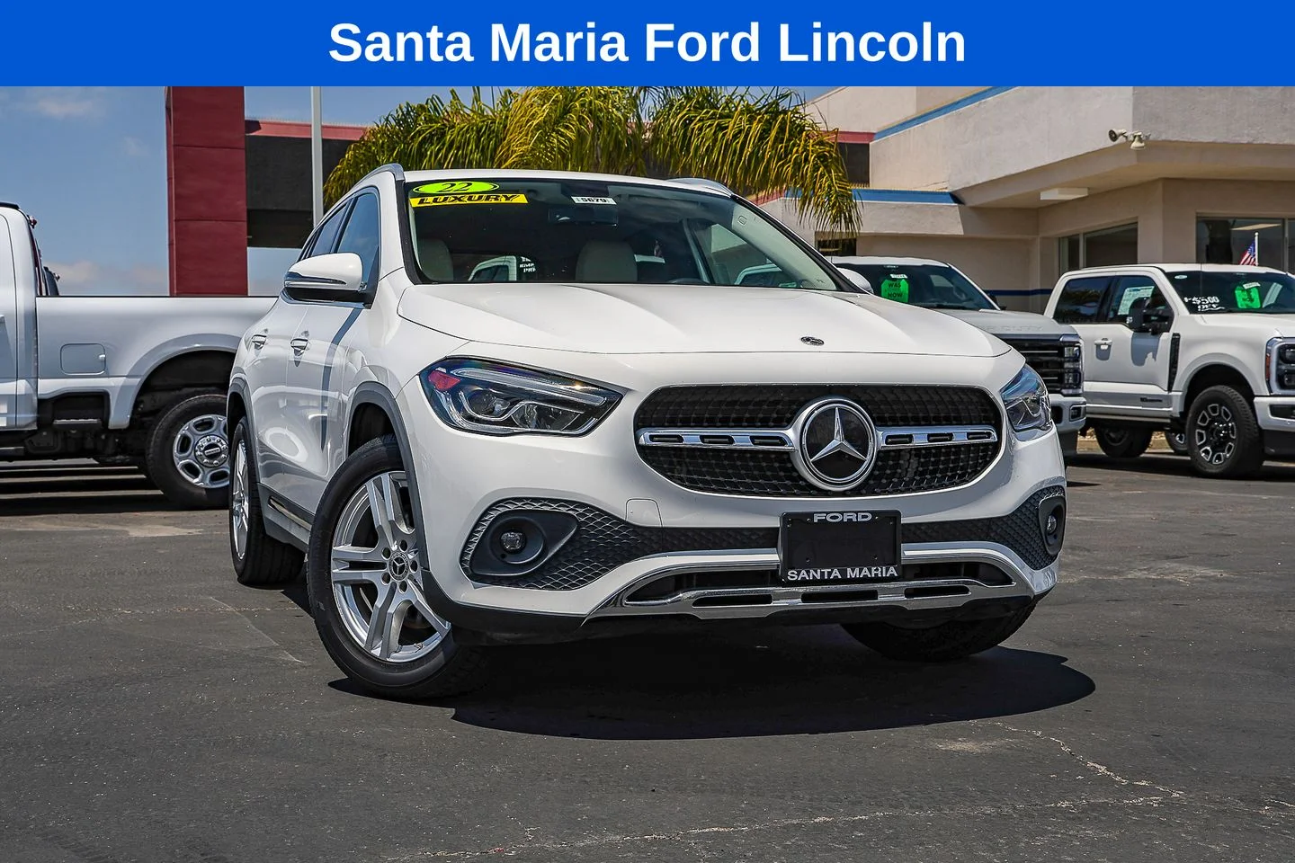 2022 Mercedes-Benz GLA