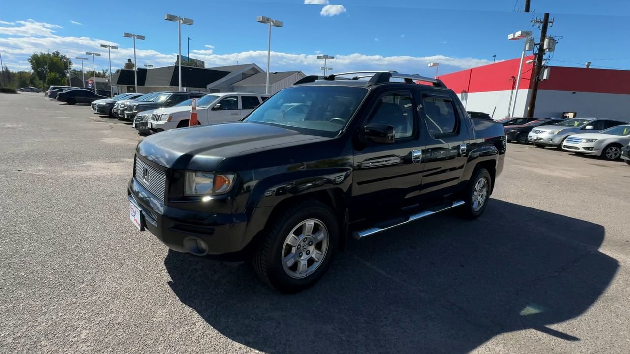 2008 Honda Ridgeline RTL photo 4