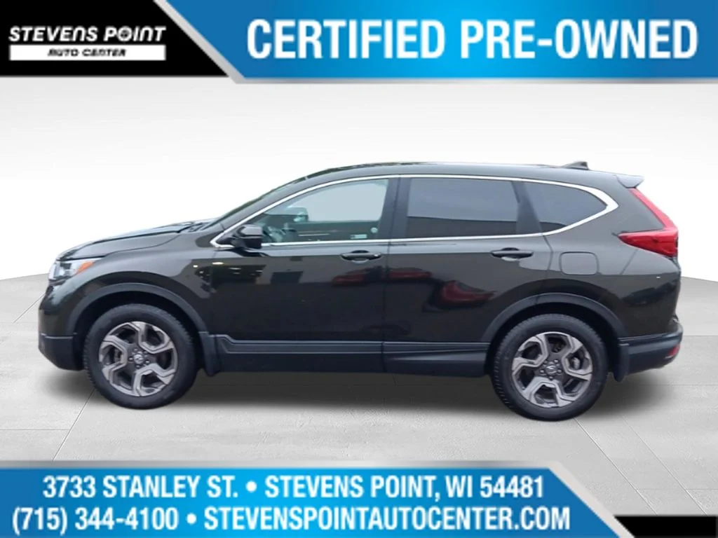Used 2018 Black Honda EX image 4