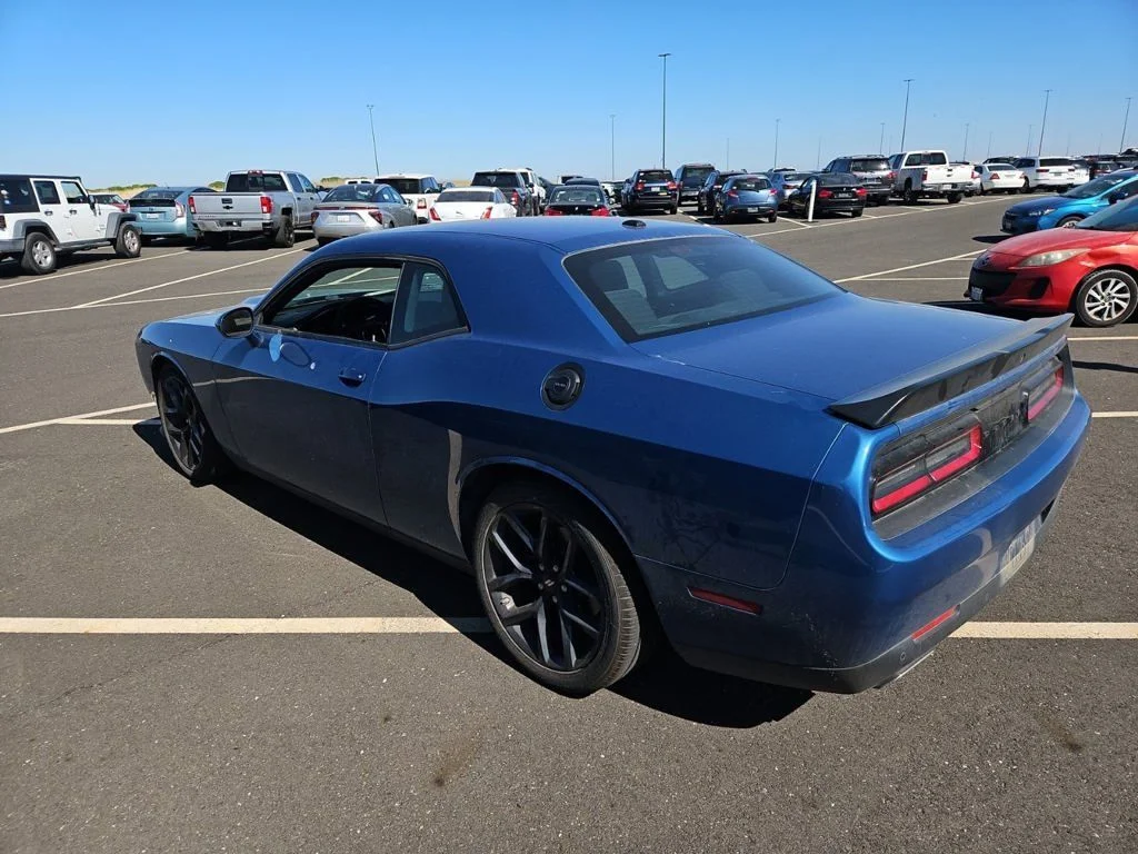 Certified Used 2022 Blue Dodge GT image 4
