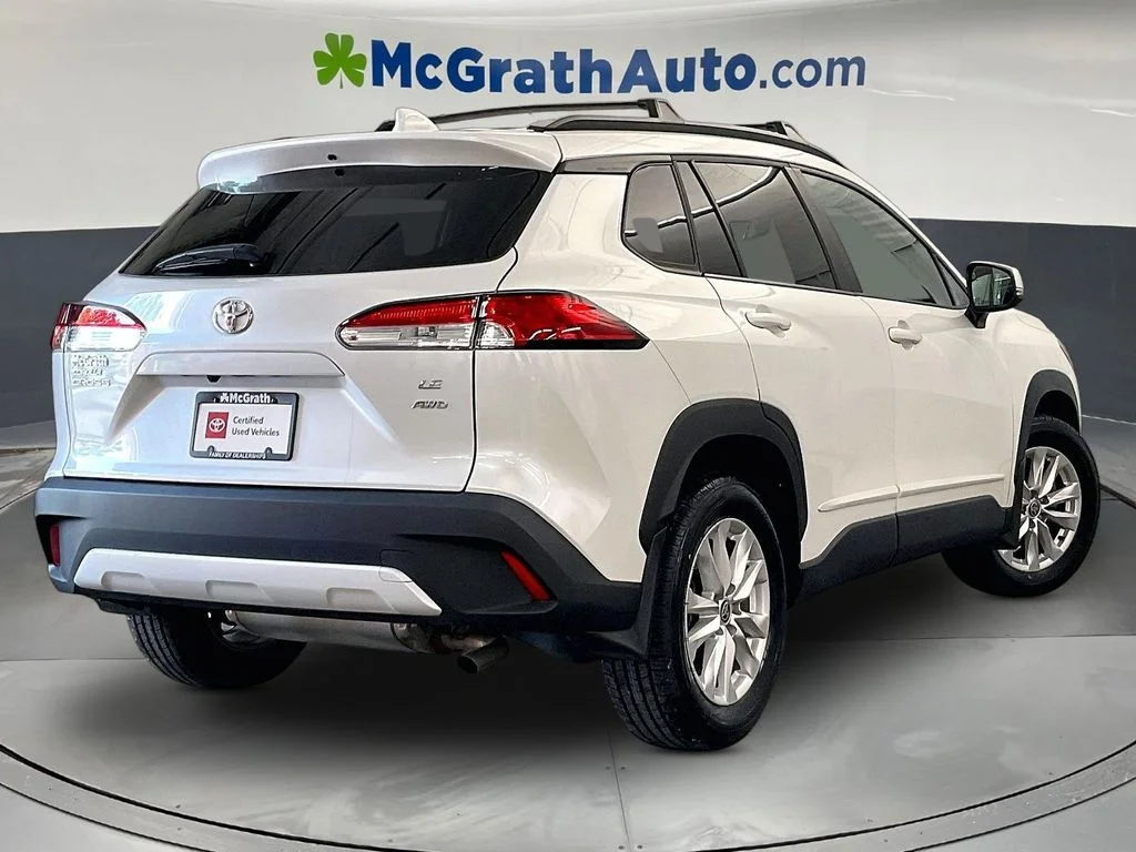 Certified Used 2023 Beige Toyota LE image 16
